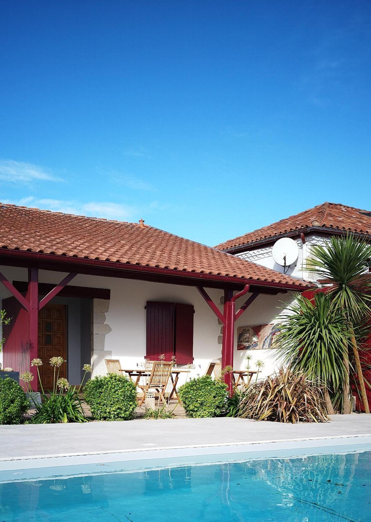 Hotel Restaurant Pecoitz سان جان بييه دو بور المظهر الخارجي الصورة