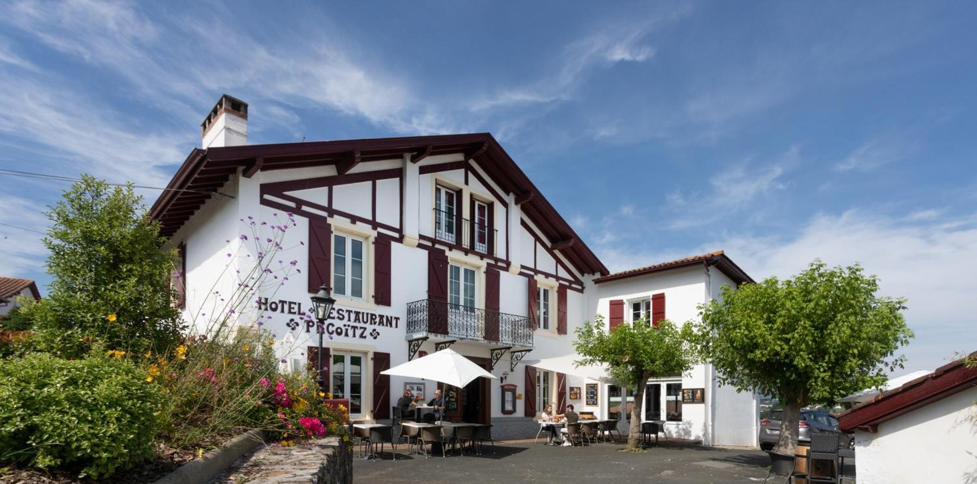 Hotel Restaurant Pecoitz سان جان بييه دو بور المظهر الخارجي الصورة